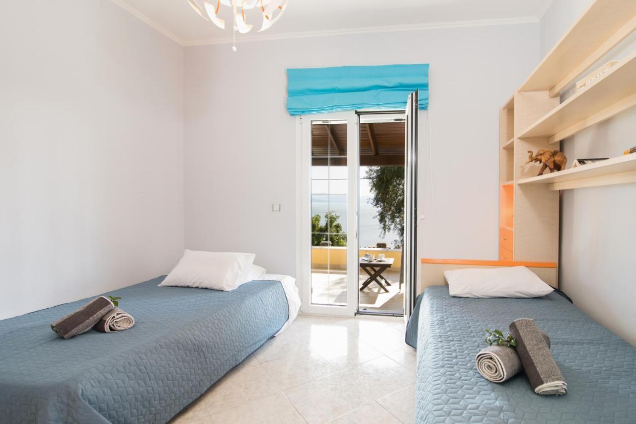 Villa Sea View Estate Helios Perama  Exterior foto