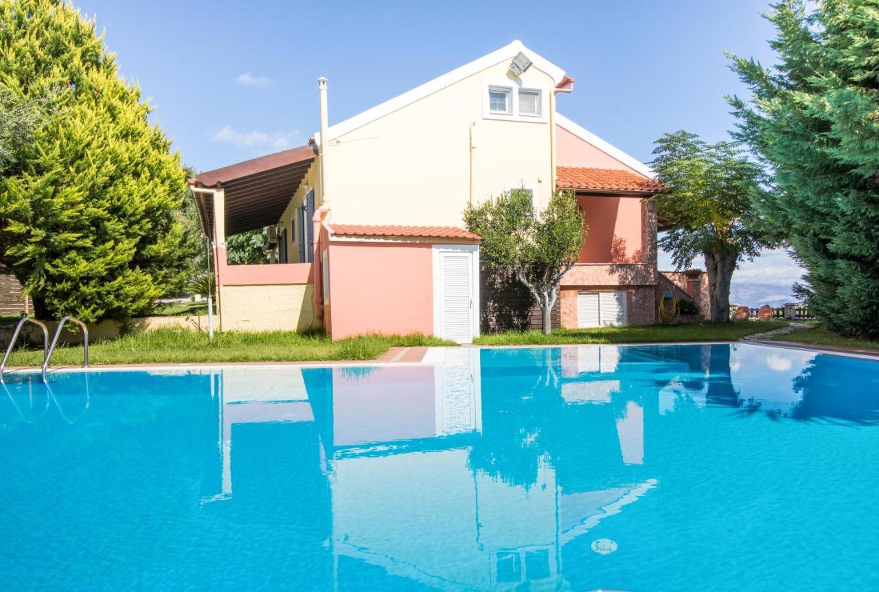 Villa Sea View Estate Helios Perama  Exterior foto